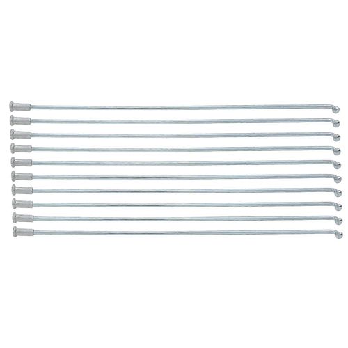 13g 2.2mm Fer Manganèse Rayons De Vélo - 10pcs,Accessoires De Tricycle De Vélo