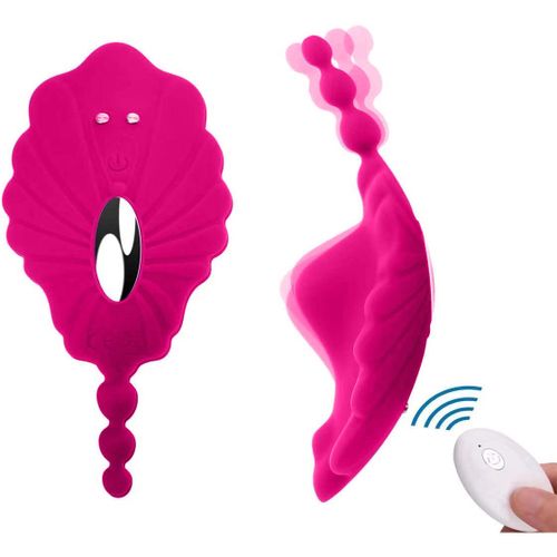 12 Vitesse Culotte G-Spot Vibromasseur Télécommande Sans Fil Stimulateur Clitoridien Portable Invisible Oeuf Vibrant Sex Toys Pour Femmes - Hb-Htxmf-Hp