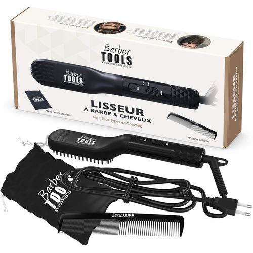 Kalanka-Kit Lisseur Barbe 2 En 1 (Kit Lisseur Barbe & Cheveux)