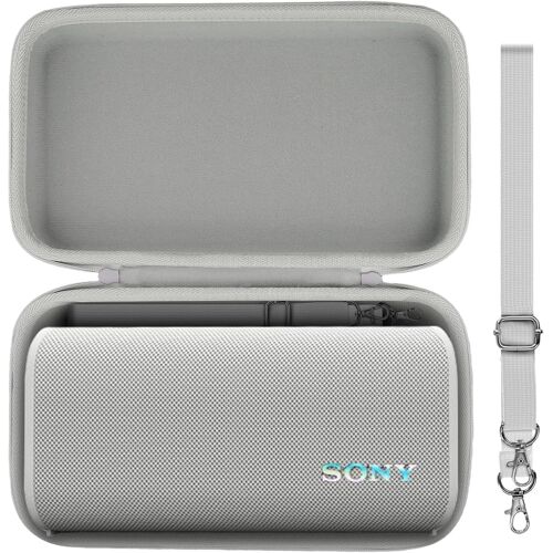 Pour Sony Ult Field 3 Portable Bluetooth Haut-Parleur Étui De Voyage Dur Convient Aux Modes Sonores Ult Power Ip67 Haut-Parleur Imperméable, Étui Seulement