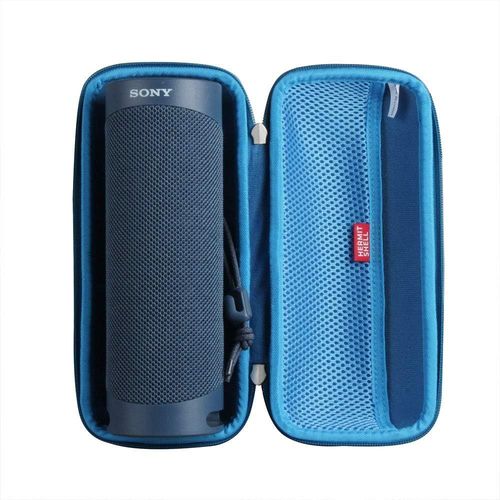 Étui rigide pour Sony SRS-XB23 Haut-parleur Bluetooth sans fil portable Bleu
