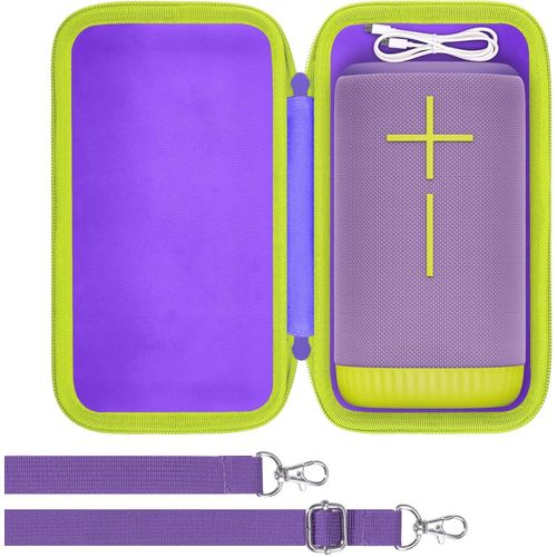 Dur Étui De Voyage Rigide Housse Cas Coque Pour Ultimate Ears Everboom Enceinte Bluetooth Sans Fil Portable(Boîte Seule,Case Only)