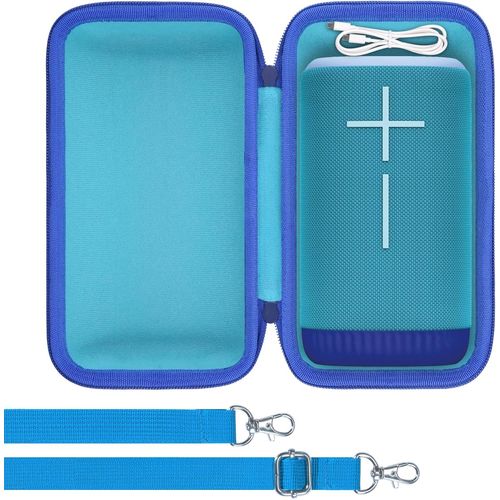 ChicSlick-Dur Étui De Voyage Rigide Housse Cas Coque Pour Ultimate Ears Everboom Enceinte Bluetooth Sans Fil Portable(Boîte Seule,Case Only)[X1008]