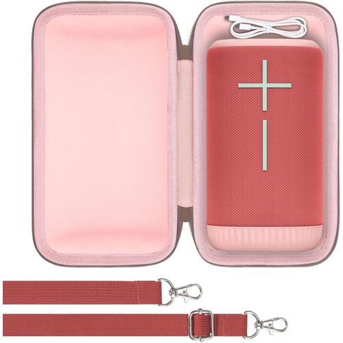Dur Étui De Voyage Rigide Housse Cas Coque Pour Ultimate Ears Everboom Enceinte Bluetooth Sans Fil Portable(Boîte Seule,Case Only)