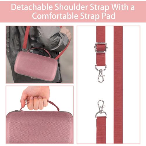 Dur Étui De Voyage Rigide Housse Cas Coque Pour Ultimate Ears Everboom Enceinte Bluetooth Sans Fil Portable(Boîte Seule,Case Only)