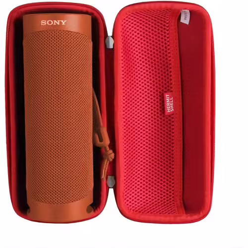 Étui rigide pour haut-parleur Bluetooth portable Sony SRS-XB23 Rouge