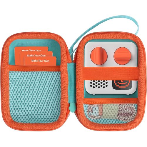 LETNERNY-Dur Étui Housse Cas Compatible Avec Yoto Mini Édition Boîte À Histoires Portable Enceinte Bluetooth