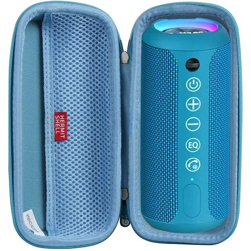 Étui De Voyage Rigide Pour Haut-Parleur Bluetooth Portable Ortizan Ipx7 Étanche Sans Fil (Bleu Clair)