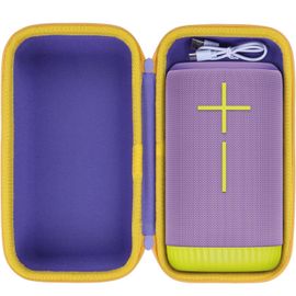 Dur Étui Housse Cas Compatible Avec Ultimate Ears Everboom Enceinte Bluetooth Sans Fil Portable (Violet)[Z1345]