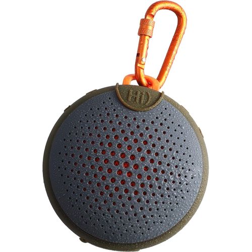 Aquablaster Enceinte Portable - Mini Haut-Parleur Bluetooth Compatible Alexa Avec Commande Vocale, Ipx7 Enceinte Waterproof Pour La Douche Et Voyager, Noir