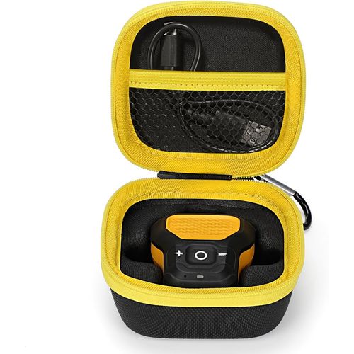 Étui Difficile Du Haut-Parleur Portable Compatible Avec Dewalt Jobsite Pro Wearable Speaker Haut-Parleur Bluetooth Portable, Design 1:1, Étanche Résistant Aux Chocs Et À La Poussière (Étui Uniquement
