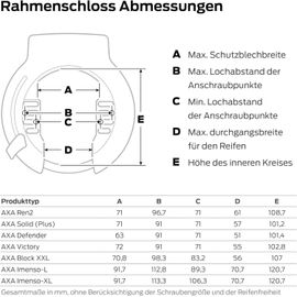 SUBZONAL-Solid Plus Cadenas - Niveau de sécurité 11 - Largeur d'ouverture 57 mm - Chaîne à encastrer compatible - Clé non amovible - Noir
