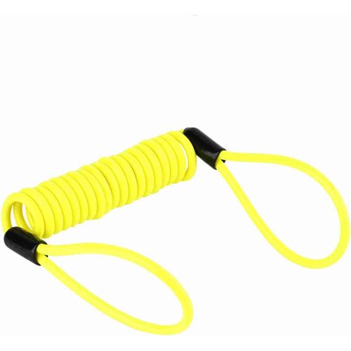 Chenquansarl-Câble De Rappel De Moto 1,2 M Câble De Rappel De Sécurité De Vélo Outil De Câble De Rappel De Sécurité Pour Scooter Moto Vélo Verrouillage De Disque De Frein