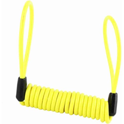 Kalanka-Câble De Rappel De Moto 1,2 M Câble De Rappel De Sécurité De Vélo Outil De Câble De Rappel De Sécurité Pour Scooter Moto Vélo Verrouillage De Disque De Frein