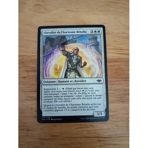 Knight Of Old Benalia // Chevalier De L'Ancienne Bénalia (Modern Horizons)