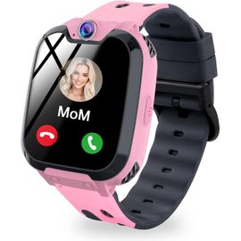 ytseazn-Montre Connectée Enfant-Smartwatch Téléphone Pour Filles Garçons Avec Appel Jeux Sos Caméras Musique Podomètre-Montre Intelligente Enfants De 4 À 12 Ans