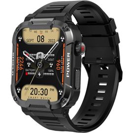 Montre Mode Intelligente Pour Hommes Montre De Poignet 110 Modes Sportifs Fitness Montre De Poignet Surveillance Fréquence Cardiaqu Smartwatch[Z1690]