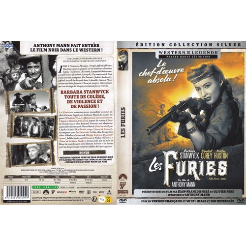 Les Furies - Édition Collection Silver