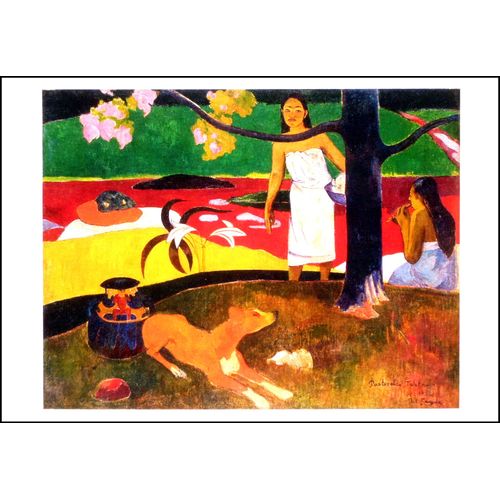 Gauguin Paul Lot 8 Cartes Postales Tableaux Peinture