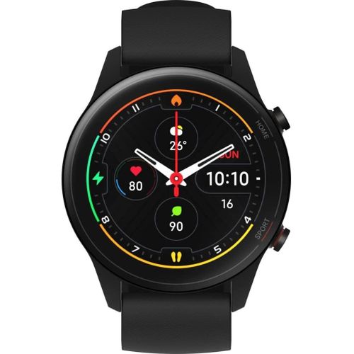 Mi Watch ¿ Montre De Sport Intelligente,Amoled Anti-Rayures De 1,39"",Gps,Spo2,Mode Sport 117,Résistance À L'Eau 5Atm,Fréquence Cardiaque 24H/24,7J/7,Moniteur De Sommeil,Autonomie De 16