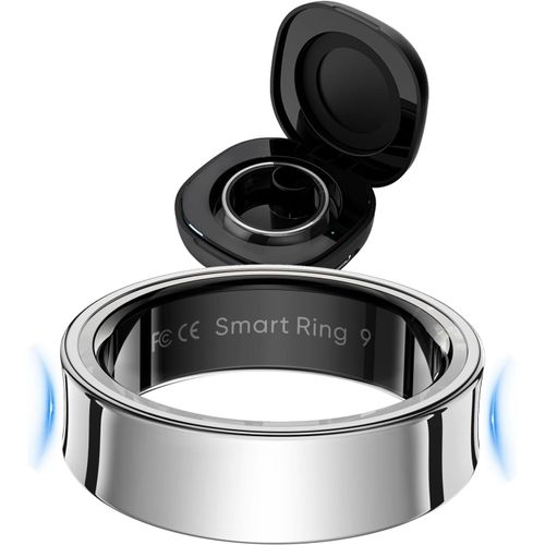 Bague Intelligente Pour Homme Et Femme - Bague Intelligente Android - Suivi Du Sommeil - Fréquence Cardiaque Spo2 - Moniteur Hrv - Rappel De Période, Calories, Distance, Podomètre