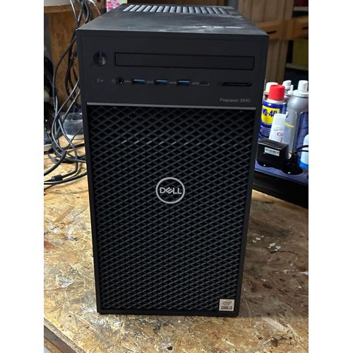 Dell précision 3640 Intel Core i3-10100 - Ram 8 Go - SSD 480 Go + HDD 1 To