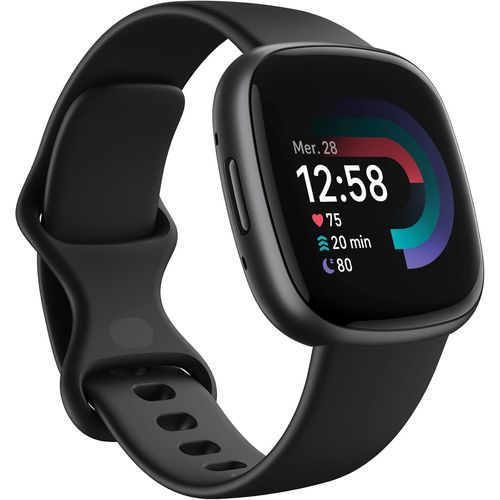 Chenquansarl-Google Versa 4 Montre Connectée Sport Avec Gps Intégré Et Jusquà 6 Jours Dautonomie De Batterie - Compatible Avec Android Et Ios