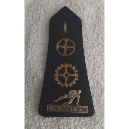 Epaulette Militaire Service Militaire