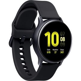 Galaxy Watch Active2,Fitnesstracker Aus Aluminium,Großes Display,Ausdauernder Akku,Wassergeschützt,40 Mm,Bluetooth,Schwarz