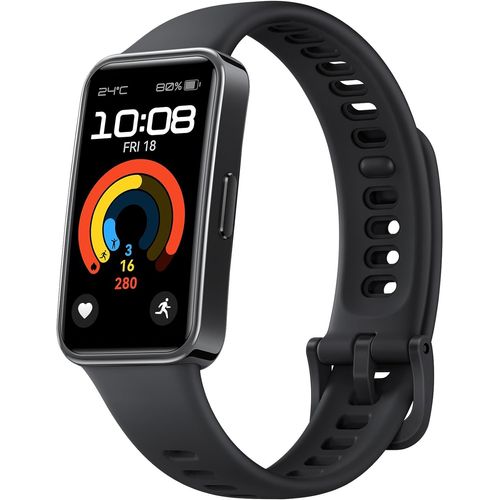 Chenquansarl-Band 9, Bracelets Montre Connectée, Ios & Android, Trusleep 4.0 Surveillance Scientifique Du Sommeil, 14 Jours D'utilisation Imale, 100 Modes D'entraînement, Noir Fluoroélastomère