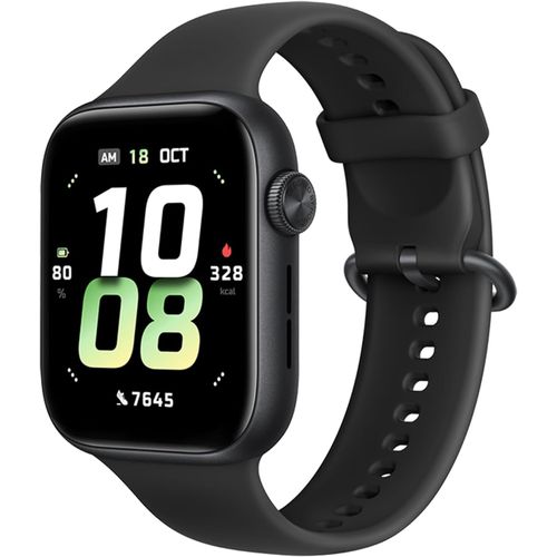 Chenquansarl-Watch 5 Smartwatch, Gps Watch, 1.85¿ Amoled Display Smart Watch Homme Femme, 15 Jours D'autonomie, 5atm Et Ip68, Montre Connectée Pour Android, Noir