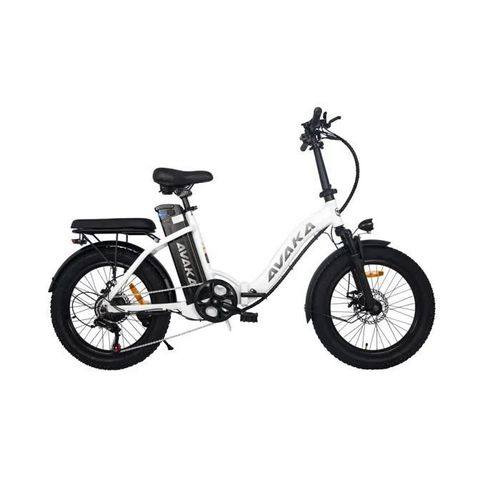 Vélo Électrique Pliant - Avaka - Bz20plus - Moteur 500 W - Batterie 48 V 18,2 Ah - 32 Km/H