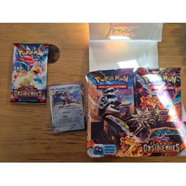 Booster Cartes Pokemon Flammes Obsidiennes (Fr)