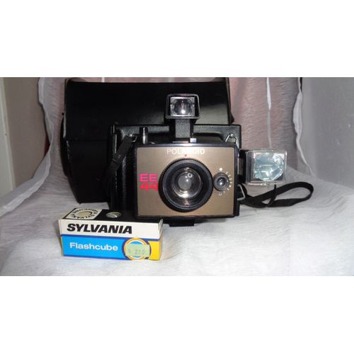 polaroid ee 44 + flash + sac fonction ok