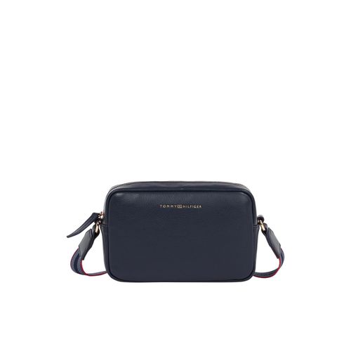 Tommy Hilfiger Sac Bandoulière Th Logotape AW0AW17689 Bleu