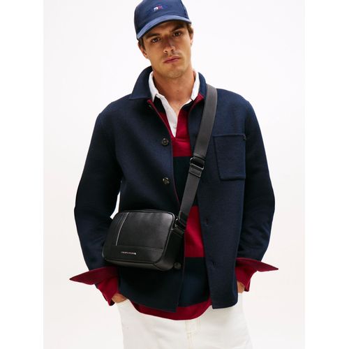 Tommy Hilfiger Gibecière Th Central AM0AM13635 Noir