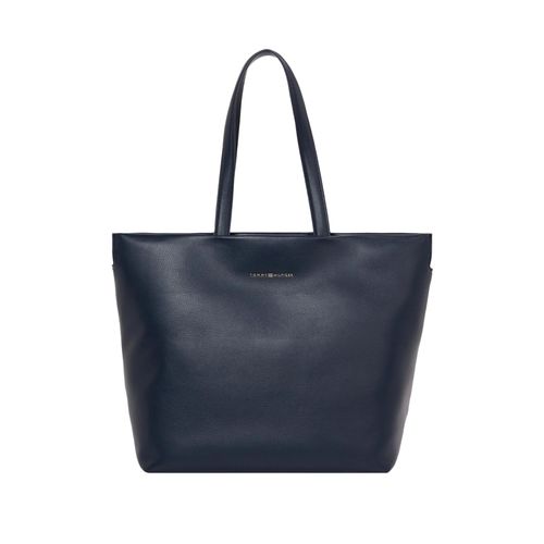 Tommy Hilfiger Cabas Th Logotape AW0AW17693 Bleu
