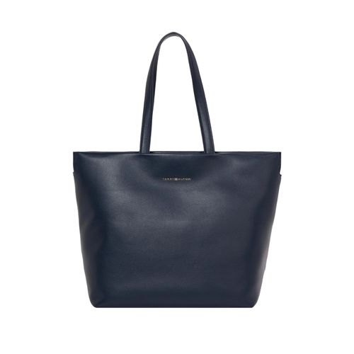 Tommy Hilfiger Cabas Th Logotape AW0AW17693 Bleu