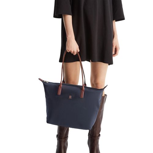 Tommy Hilfiger Cabas Popette AW0AW17996 Bleu
