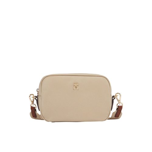 Tommy Hilfiger Sac Bandoulière Popette AW0AW17704 Marron