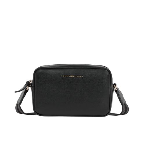 Tommy Hilfiger Sac Bandoulière Th Logotape AW0AW17689 Noir
