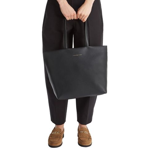 Tommy Hilfiger Cabas Th Logotape AW0AW17693 Noir