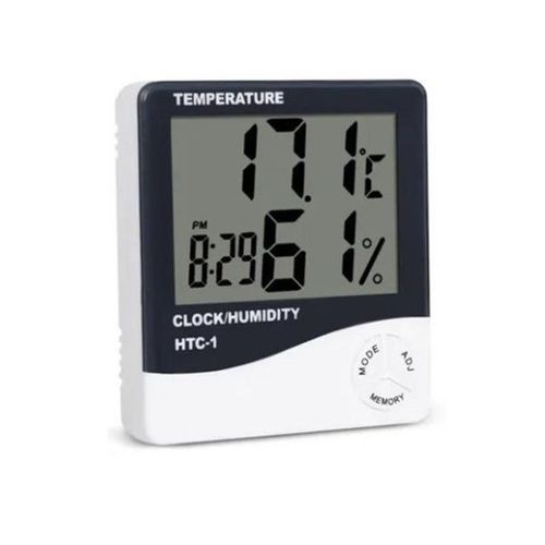 Mini thermomètre hygromètre numérique d'intérieur