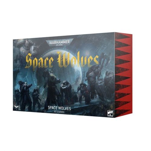 Warhammer 40,000 ( 40k ) - Set D'Armée - Spaces Wolves 53-33
