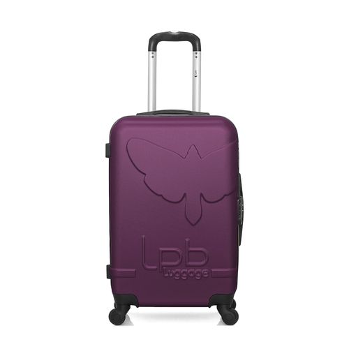 LPB - VALISE WEEKEND ABS NORINE-A 4 ROUES 60 CM