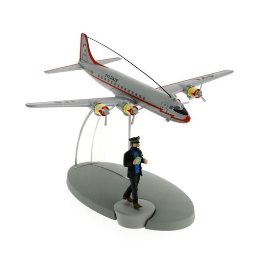 En Avion Tintin N°24 Objectif Lune