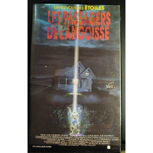 Vhs Les Passagers De L'Angoisse "Stranded " Tex Fuller