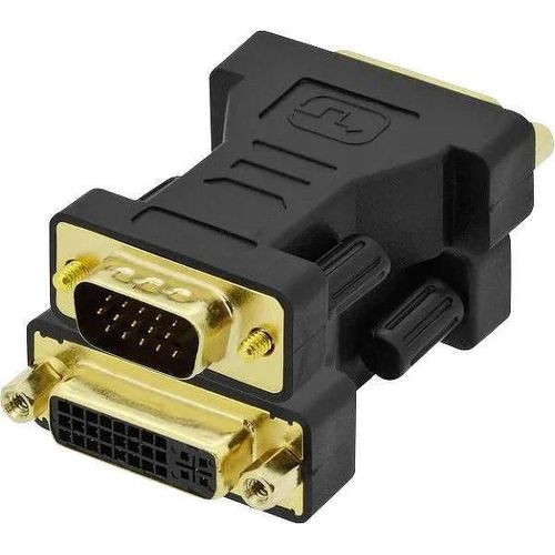 LINEAIRE AD280 Adaptateur VGA mâle / DVI-I femelle