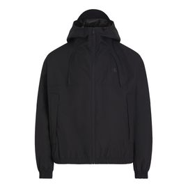 Veste Imperméable Noire Pour Homme Calvin Klein