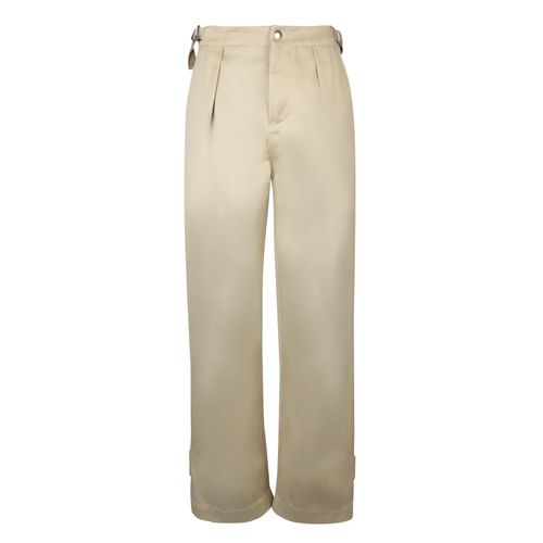 Pantalons Beiges Burberry Pour Femmes